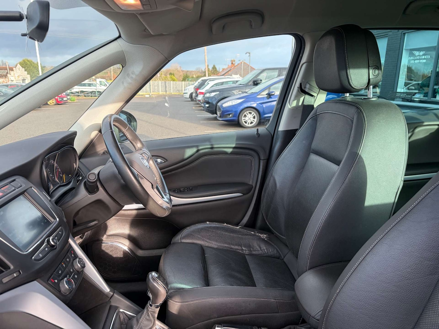 Used Vauxhall Zafira Tourer 2017 for sale - 77189544: Photo 18