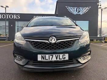 Used Vauxhall Zafira Tourer 2017 for sale - 77189544: Photo