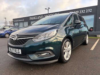 Used Vauxhall Zafira Tourer 2017 for sale - 77189544: Photo