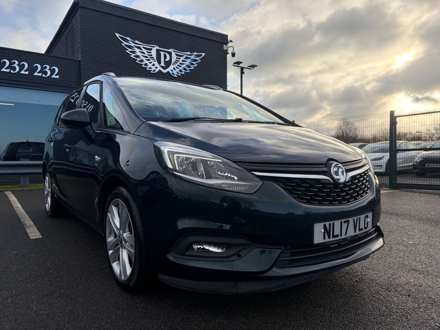Used Vauxhall Zafira Tourer 2017 for sale - 77189544: Photo 54