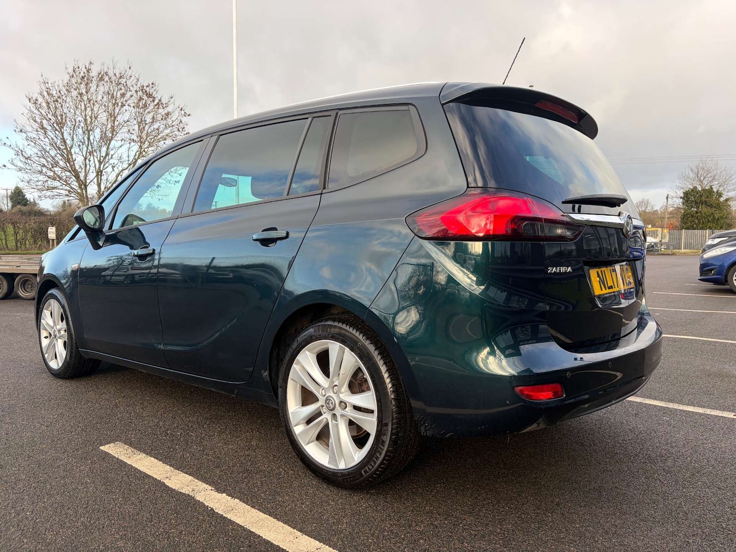 Used Vauxhall Zafira Tourer 2017 for sale - 77189544: Photo 6
