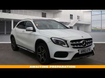 2018 (10) - 2.1 GLA220d AMG Line (Premium Plus) SUV 5dr Diesel 7G-DCT 4MATIC Euro 6 (s/