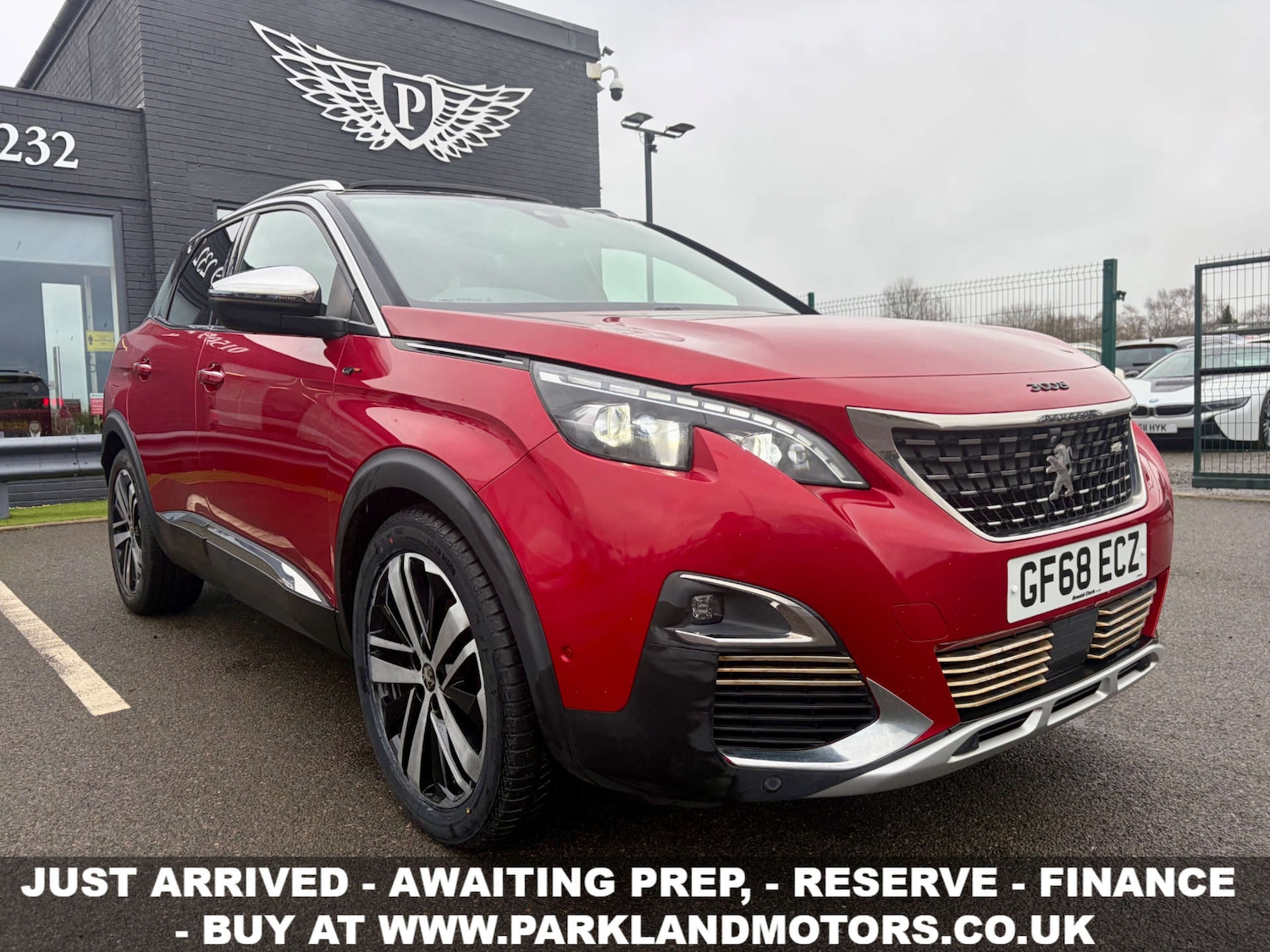 Used Peugeot 3008 2018 for sale - 77721658: Photo 1