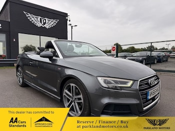 Audi - A3 Cabriolet