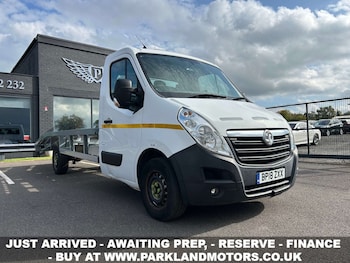 Used Vauxhall Movano 2018 for sale - 76855237: Photo