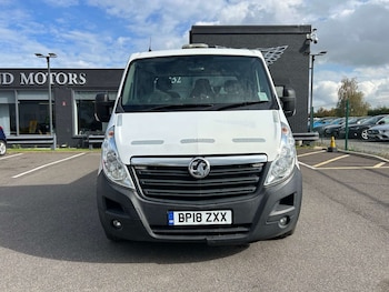 Used Vauxhall Movano 2018 for sale - 76855237: Photo
