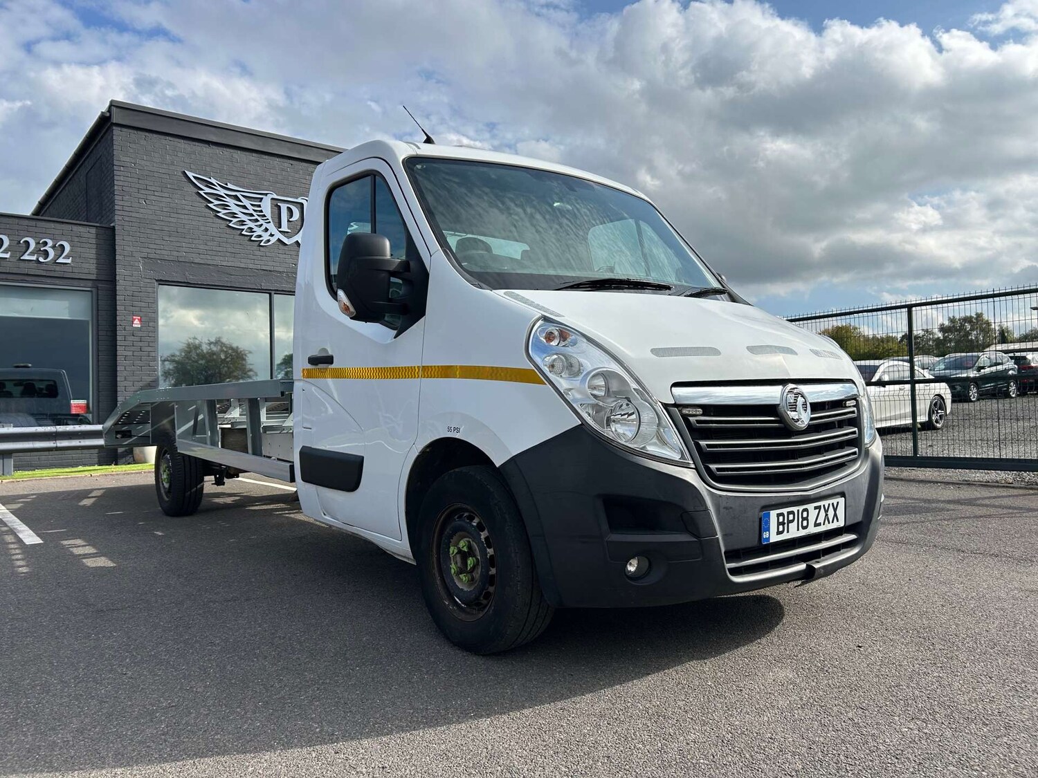 Used Vauxhall Movano 2018 for sale - 76855237: Photo 32