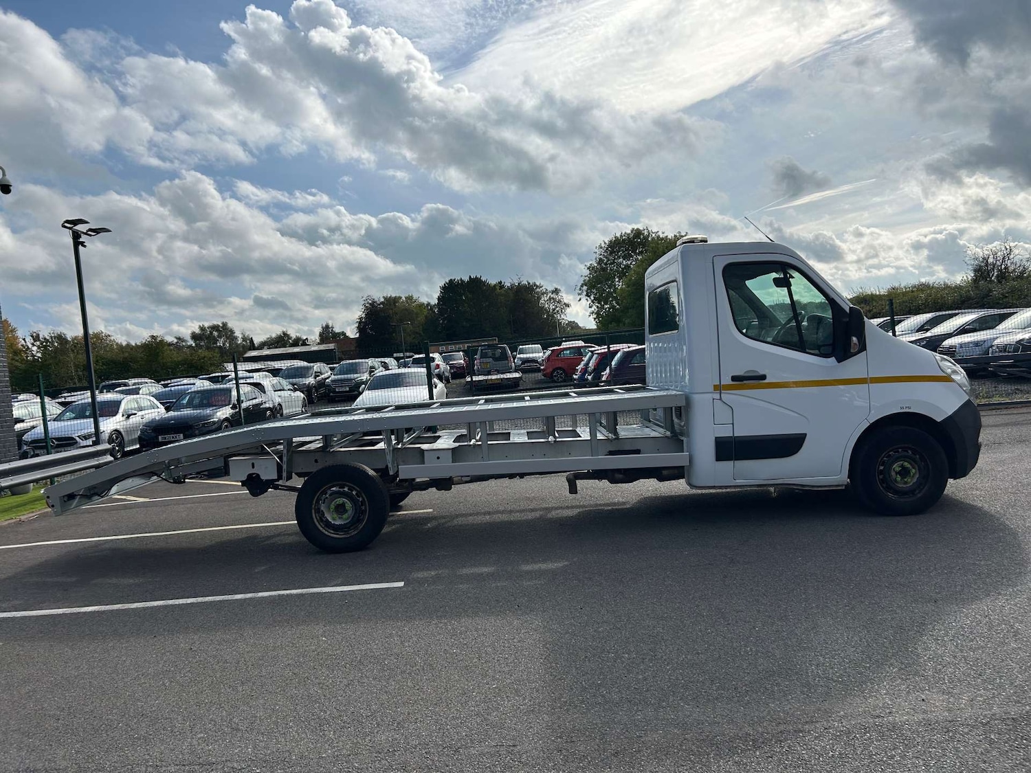 Used Vauxhall Movano 2018 for sale - 76855237: Photo 8