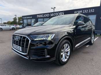 Used Audi Q7 2021 for sale - 75175978: Photo