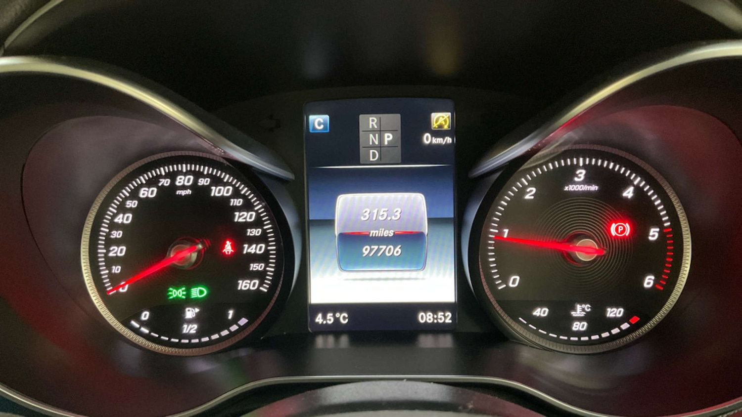 Used Mercedes-Benz GLC 2015 for sale - 77236272: Photo 11