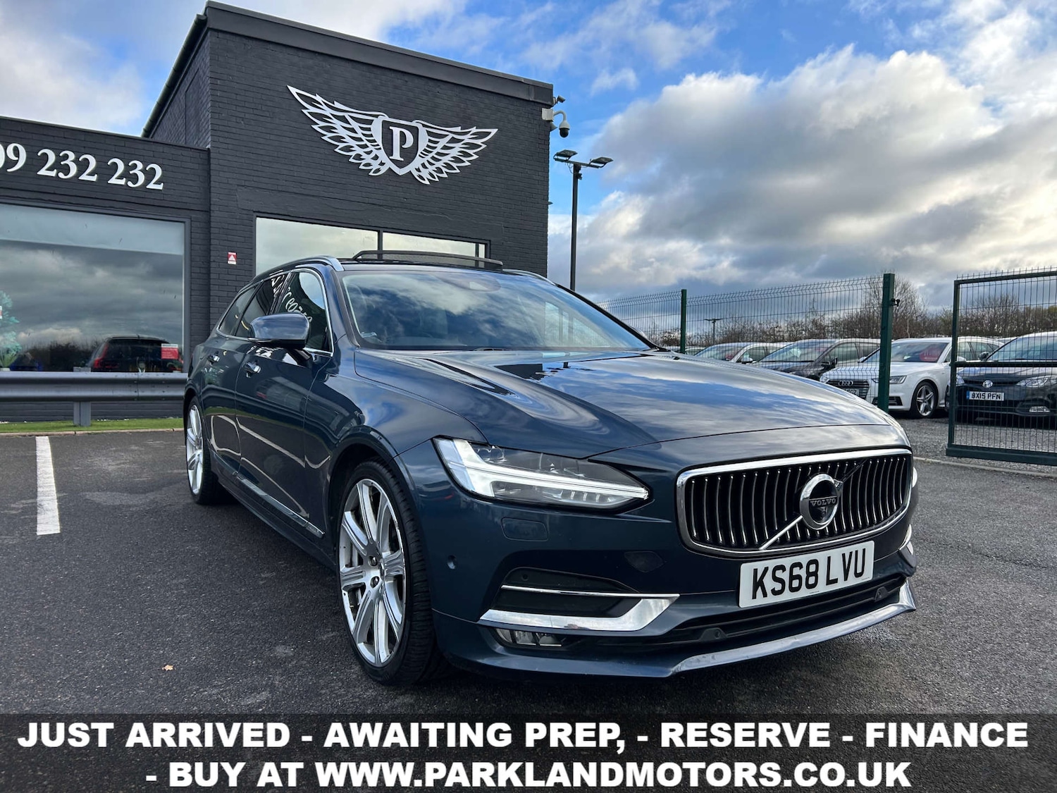 Used Volvo V90 2018 for sale - 76629670: Photo 1