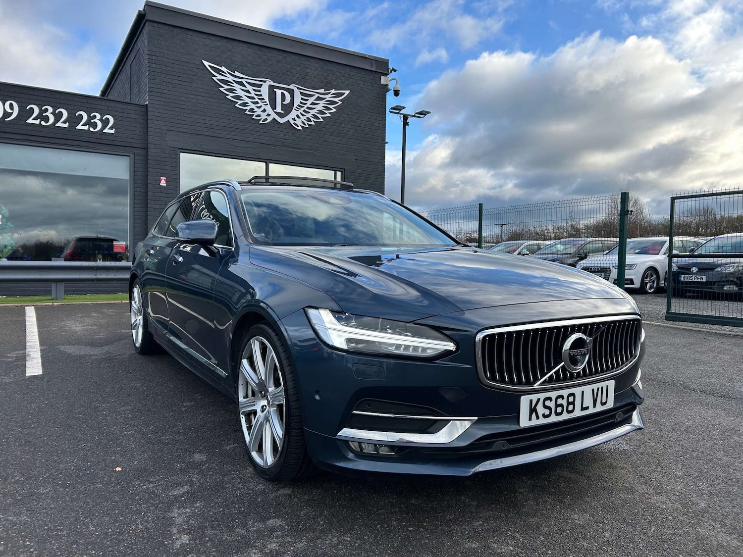 Used Volvo V90 2018 for sale - 76629670: Photo 66
