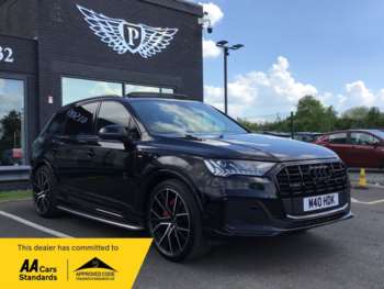 2021 (0H) - 50 TDI Quattro Black Edition 5dr Tiptronic