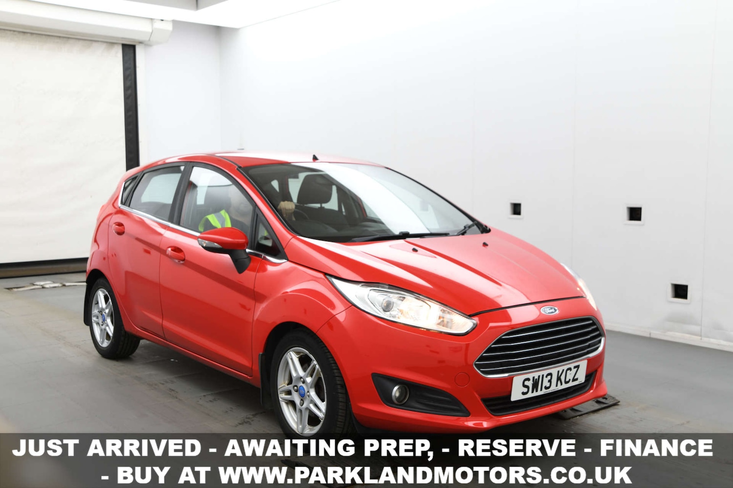 Used Ford Fiesta 2013 for sale - 76597621: Photo 1