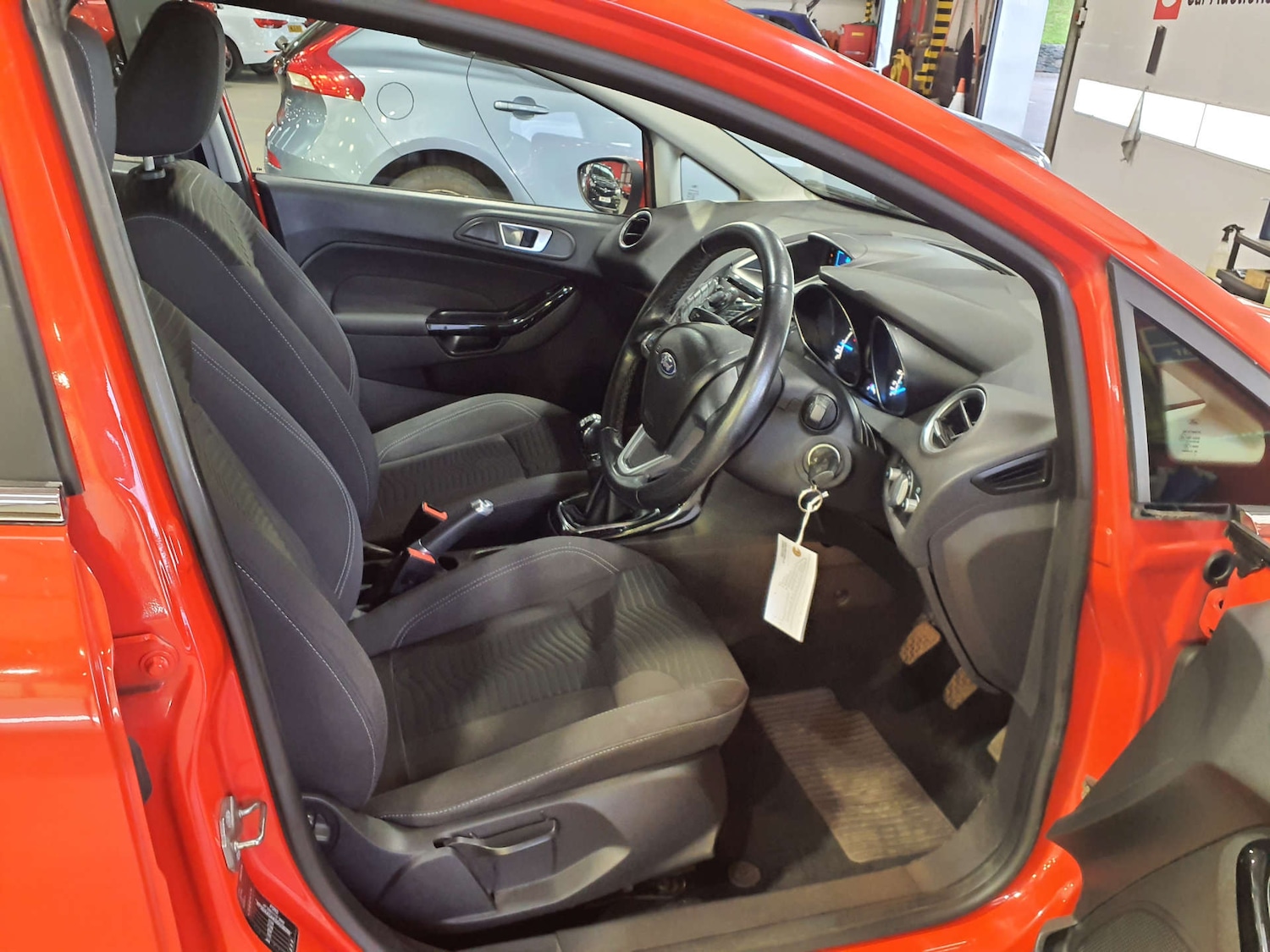 Used Ford Fiesta 2013 for sale - 76597621: Photo 10