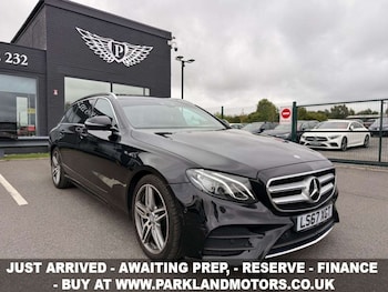 2017 - 2.0 E220d AMG Line Estate 5dr Diesel G-Tronic+ Euro 6 (s/s) (194 ps) / FINA