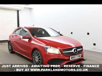 2017 (67) - 1.5 A180d AMG Line Hatchback 5dr Diesel Manual Euro 6 (s/s) (109 ps)