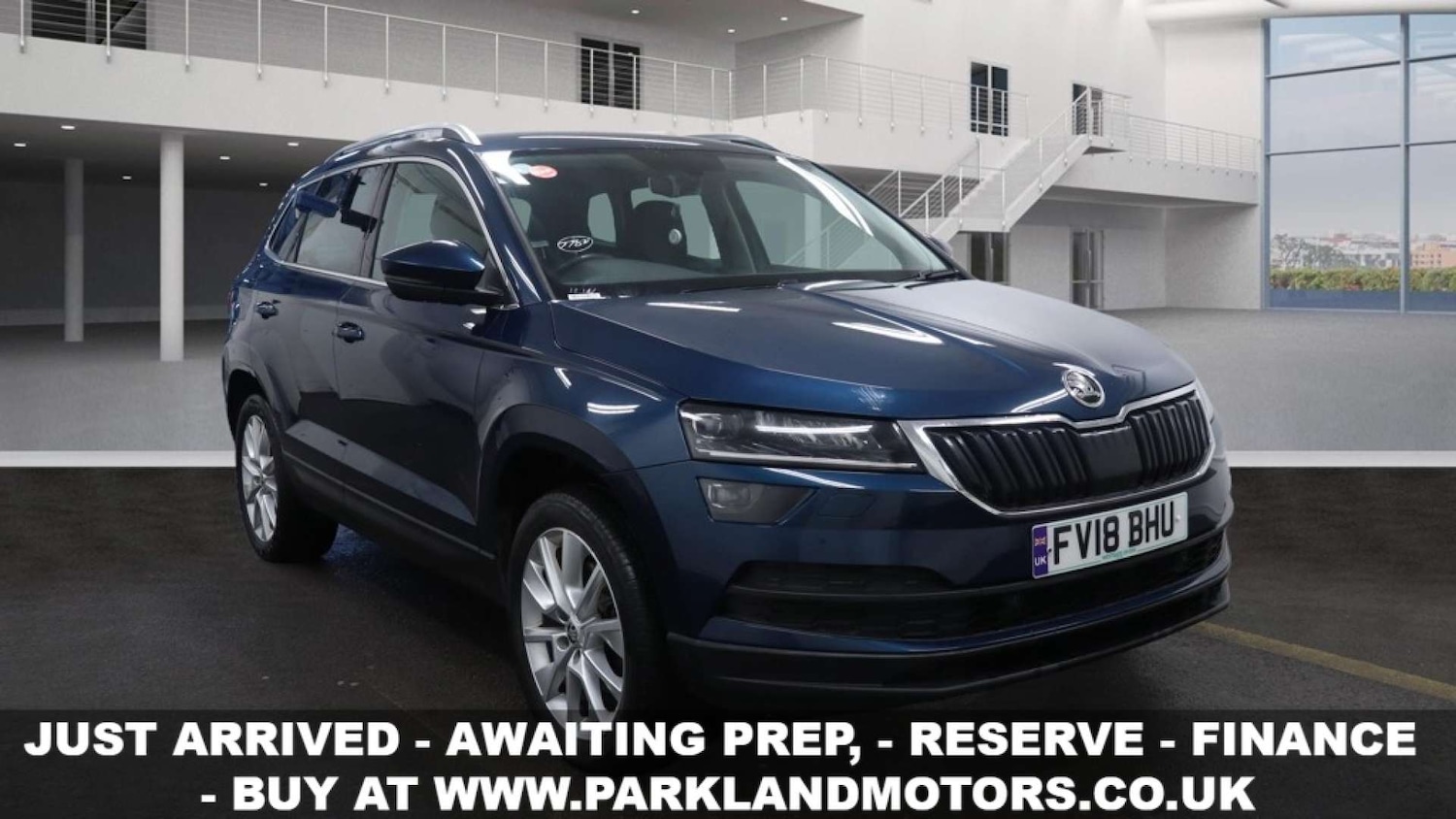 Used Skoda Karoq 2018 for sale - 77313756: Photo 1