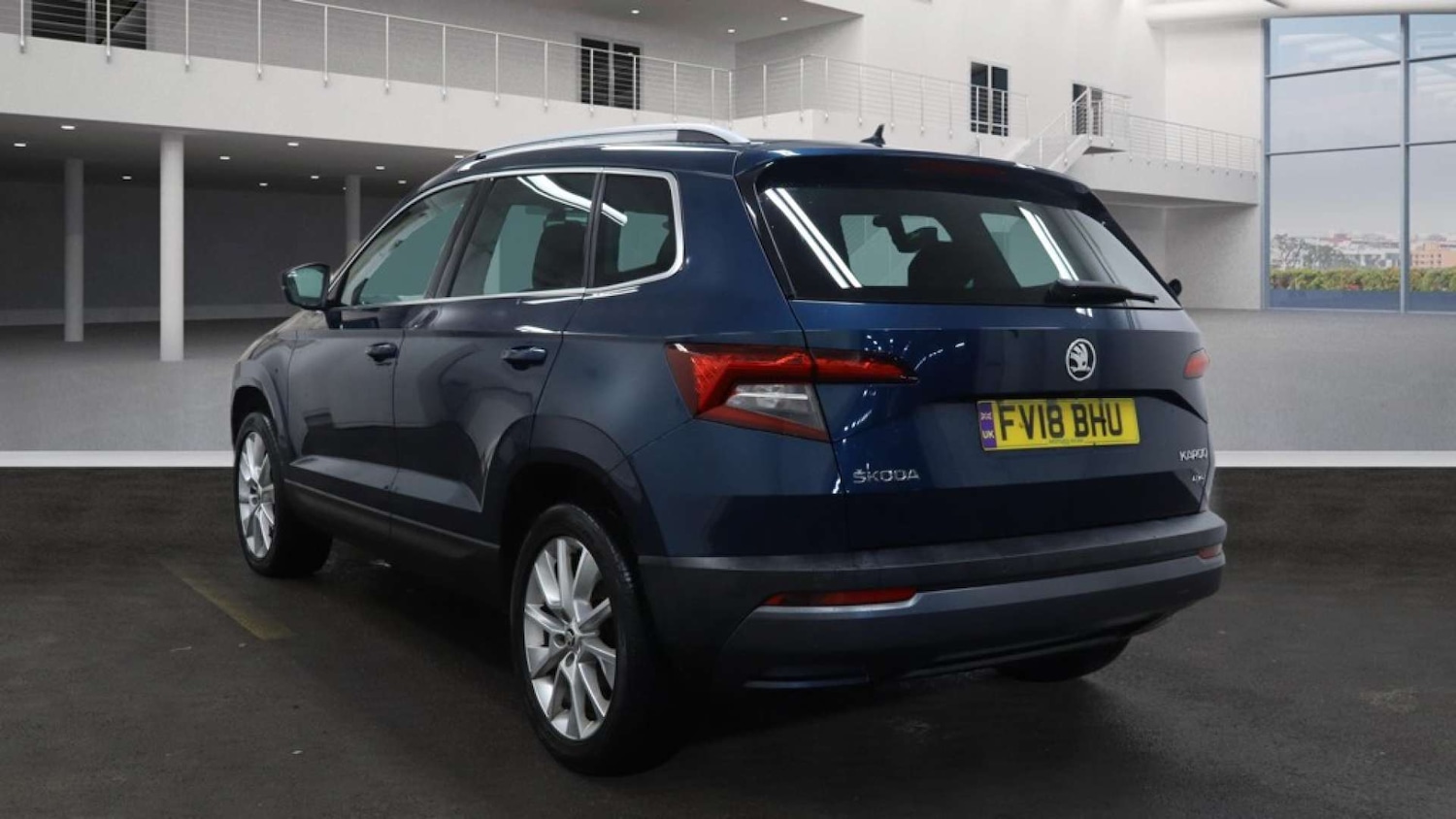 Used Skoda Karoq 2018 for sale - 77313756: Photo 4