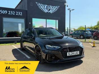 2024 (24) - RS 4 TFSI Quattro Carbon Black 5dr Tiptronic