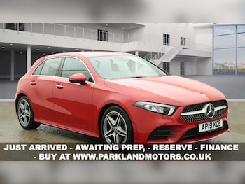 2019 - A180d AMG Line Premium 5dr Auto