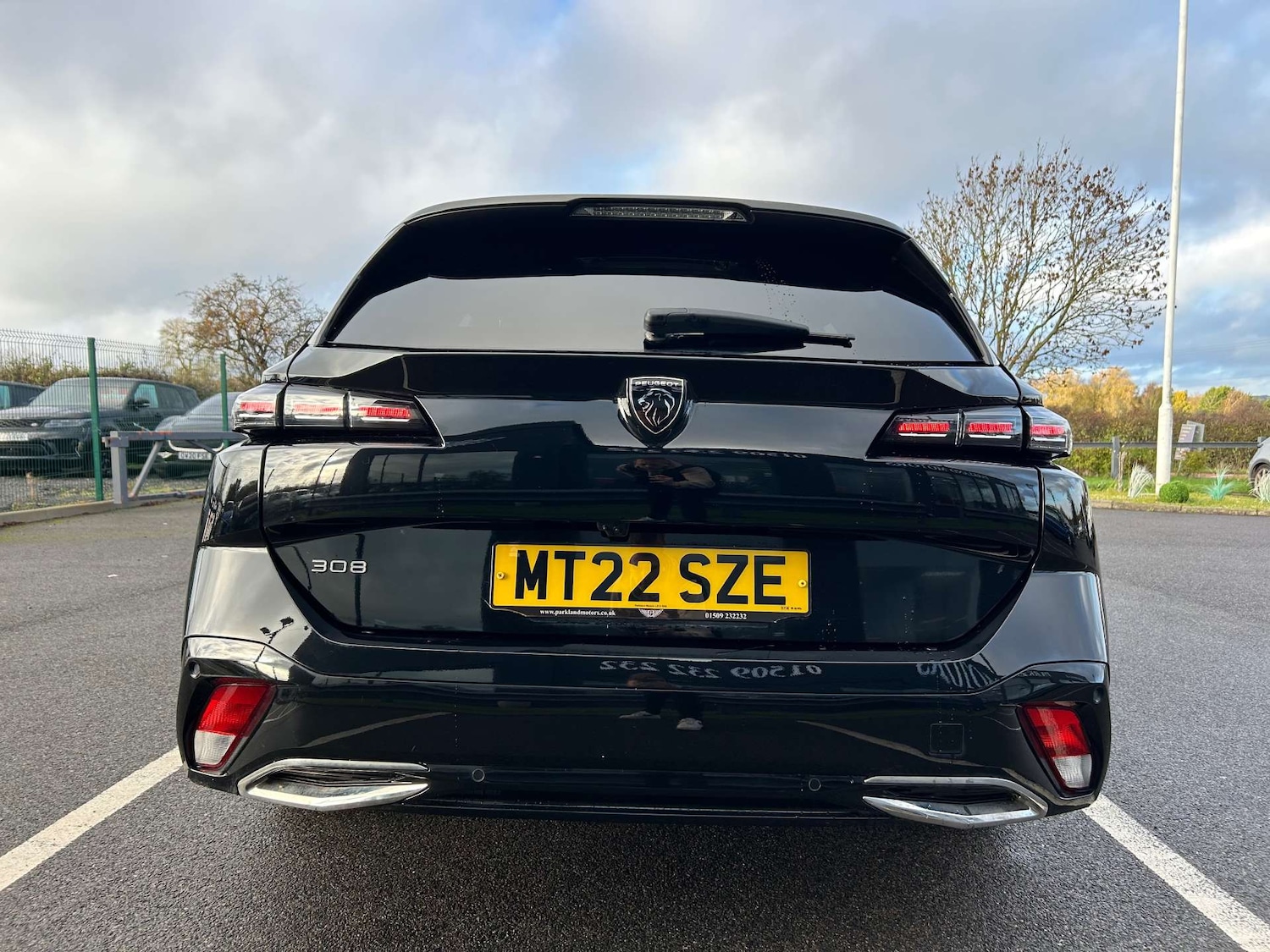 Used Peugeot 308 2022 for sale - 76614716: Photo 8