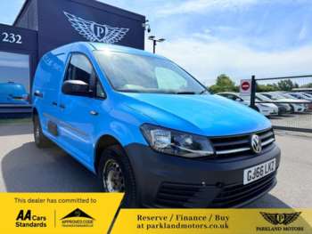 Used Volkswagen Caddy Maxi 2016 for sale - 75159217: Photo