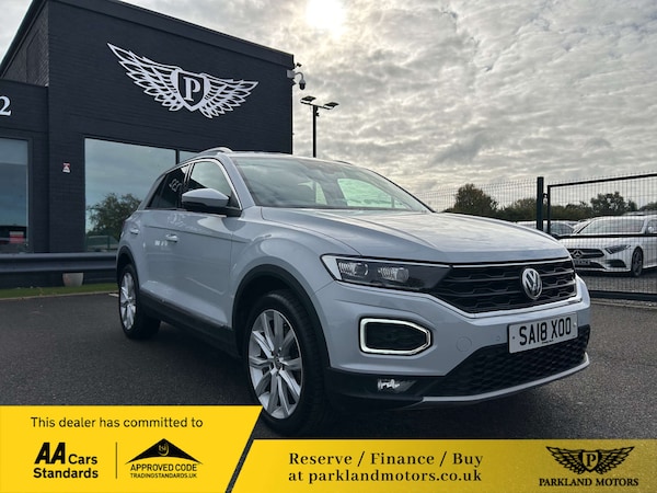 Used Volkswagen T-Roc 2018 for sale - 76020190: Photo 1