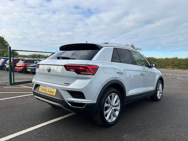 Used Volkswagen T-Roc 2018 for sale - 76020190: Photo 8