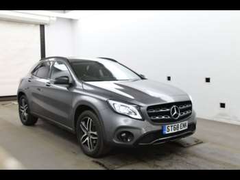 2018 (68) - 1.6 GLA180 Urban Edition SUV 5dr Petrol 7G-DCT Euro 6 (s/s) (122 ps)