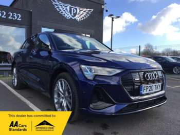 2020 (20) - 50 Launch Edition SUV 5dr Electric Auto quattro 71.2kWh