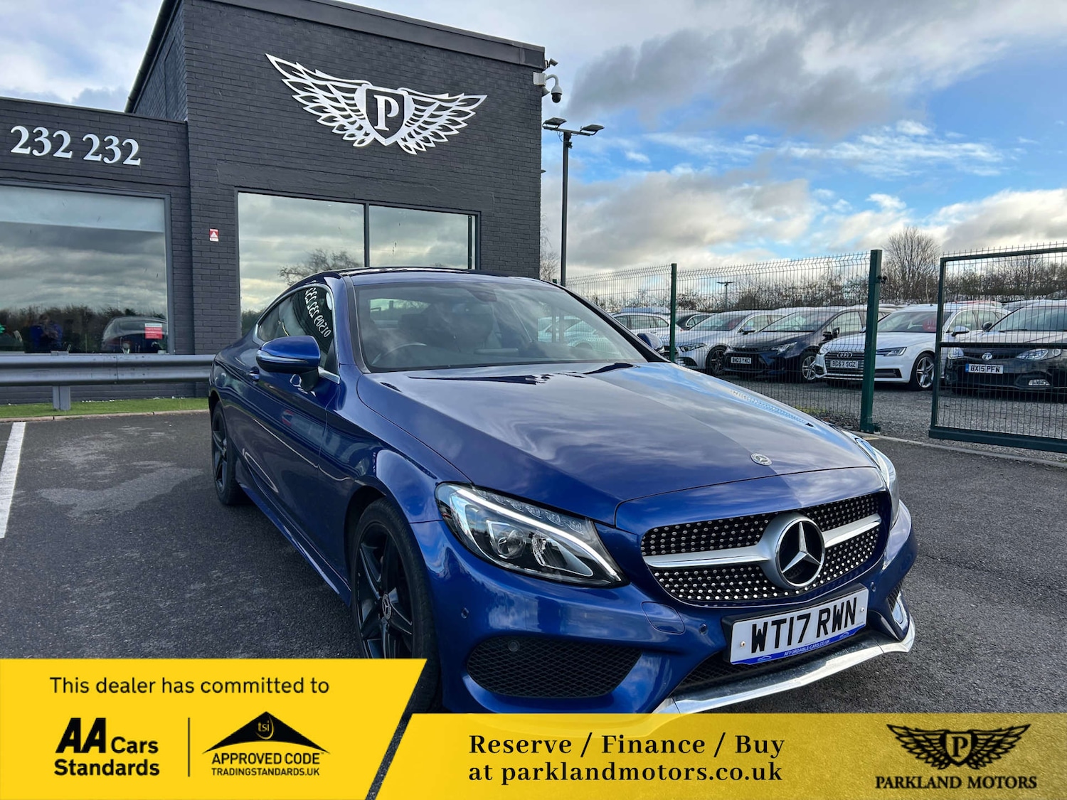 Used Mercedes-Benz C Class 2017 for sale - 76223012: Photo 1