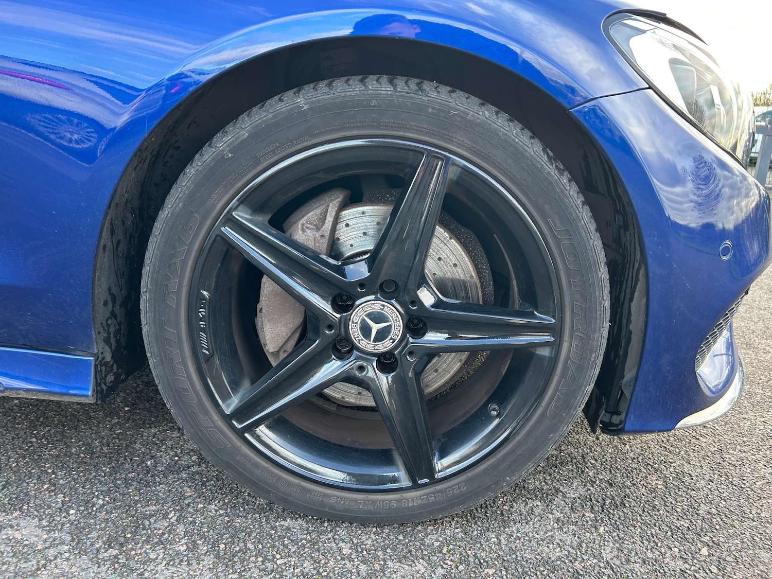 Used Mercedes-Benz C Class 2017 for sale - 76223012: Photo 12