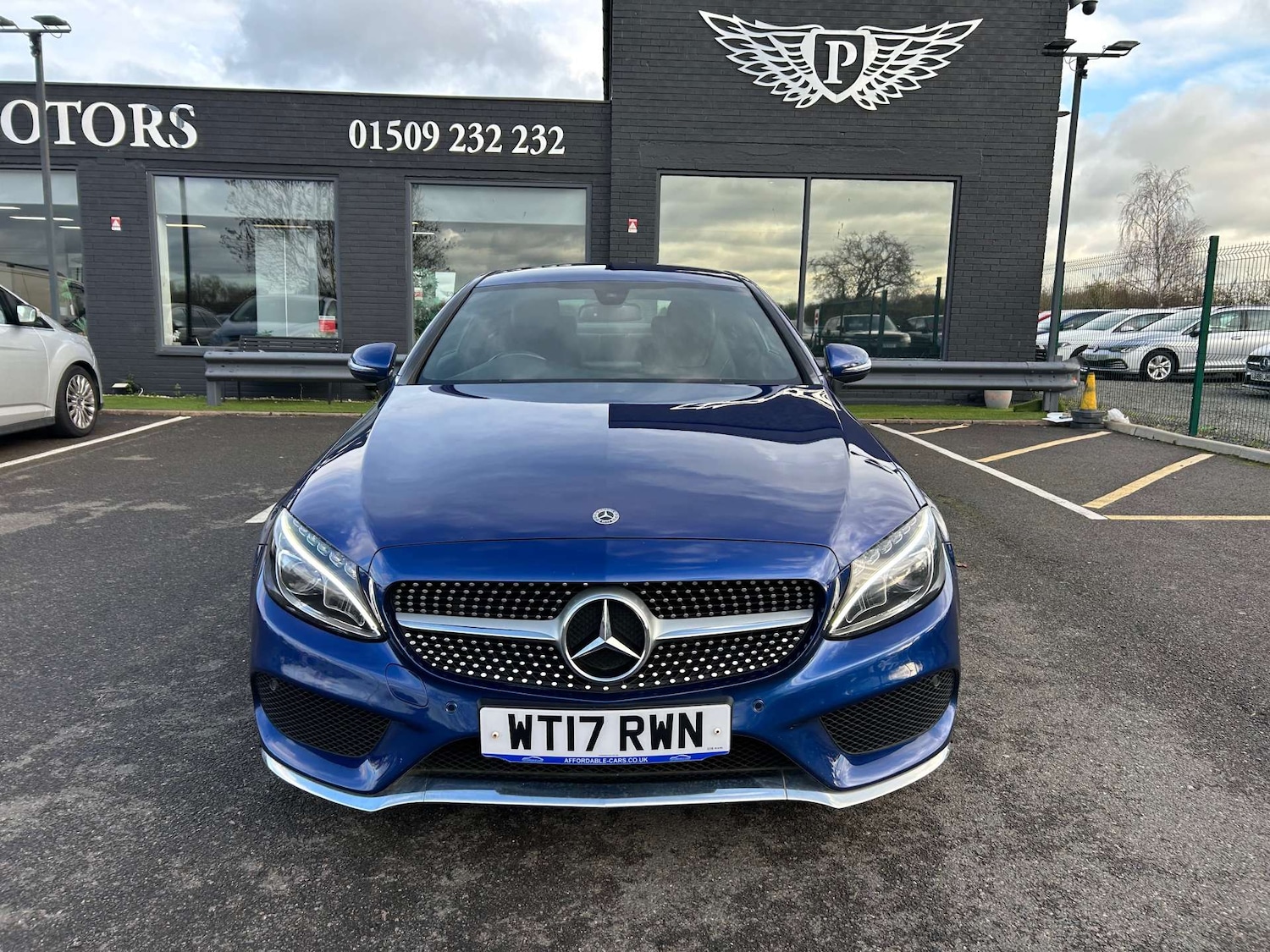 Used Mercedes-Benz C Class 2017 for sale - 76223012: Photo 3