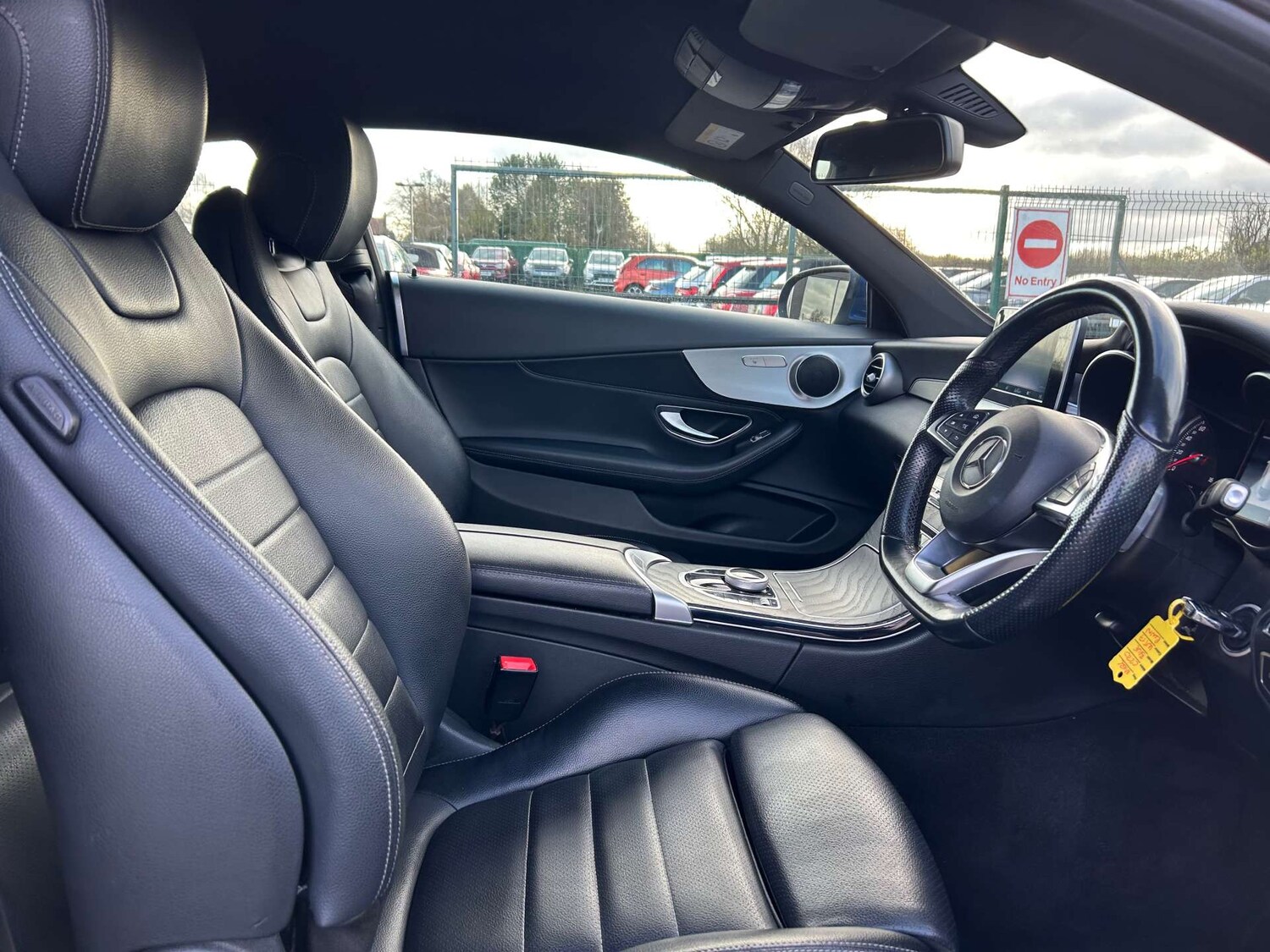 Used Mercedes-Benz C Class 2017 for sale - 76223012: Photo 39