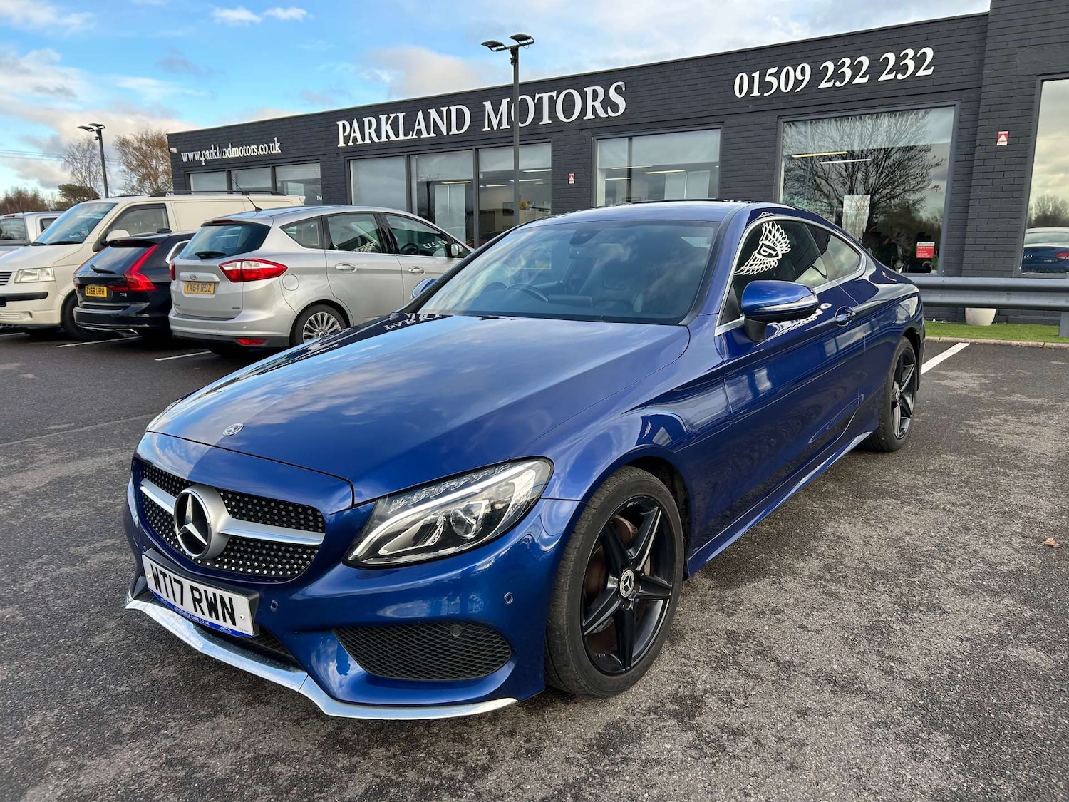 Used Mercedes-Benz C Class 2017 for sale - 76223012: Photo 4