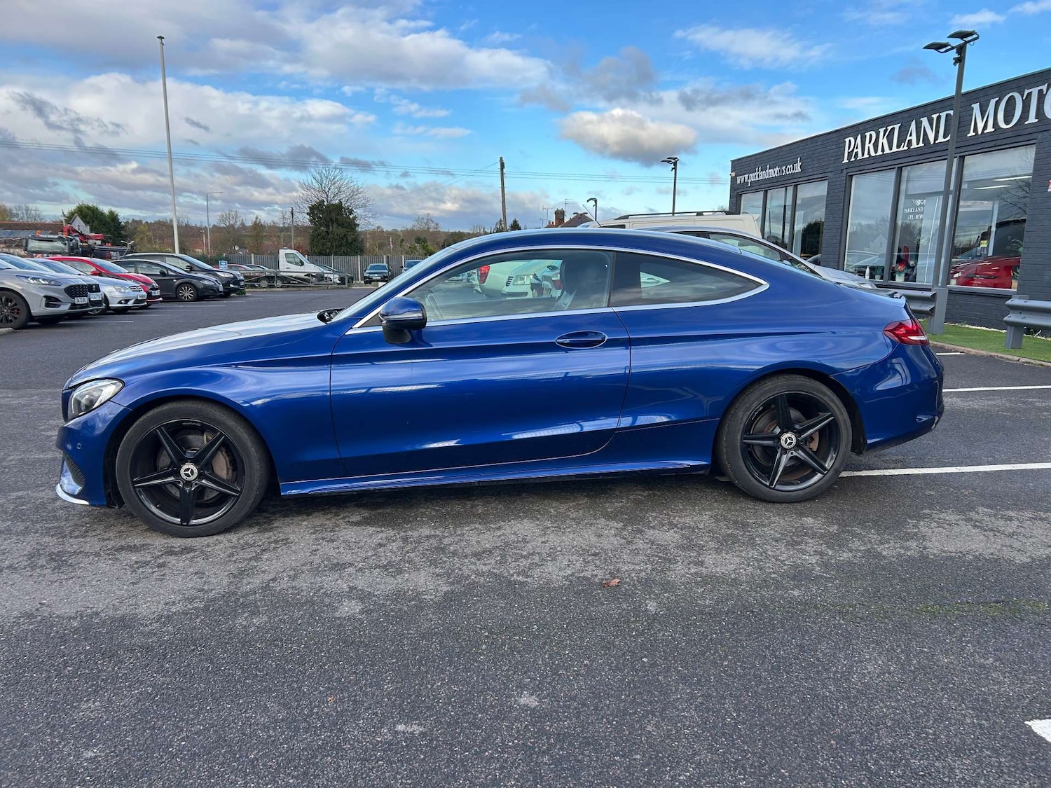 Used Mercedes-Benz C Class 2017 for sale - 76223012: Photo 5