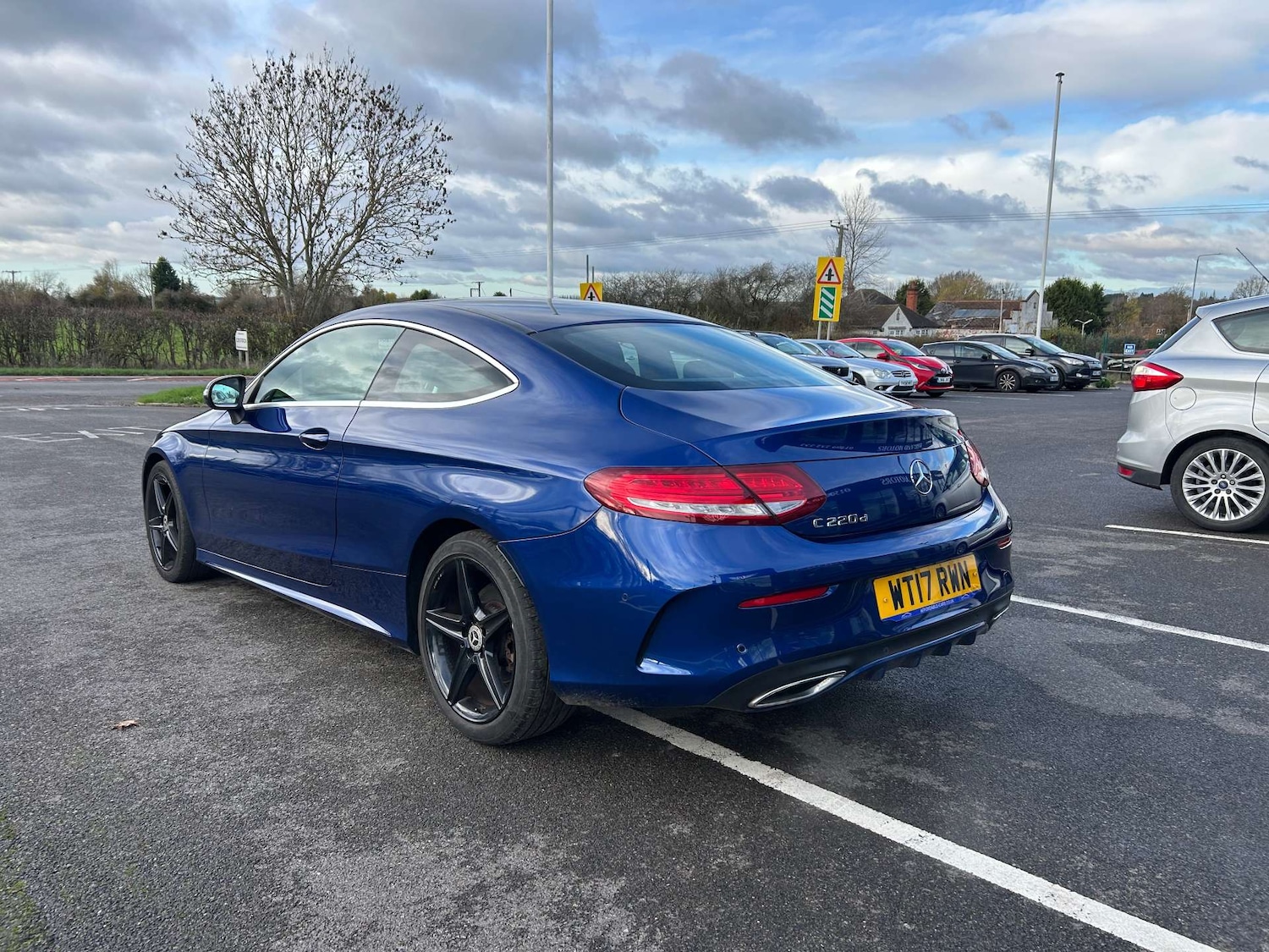 Used Mercedes-Benz C Class 2017 for sale - 76223012: Photo 6