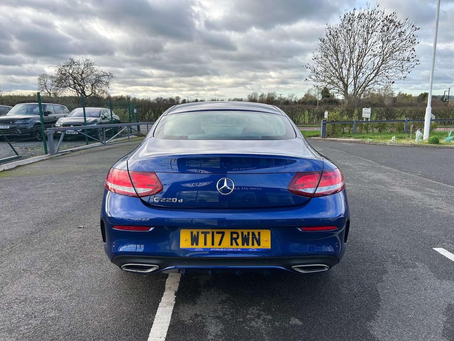 Used Mercedes-Benz C Class 2017 for sale - 76223012: Photo 7