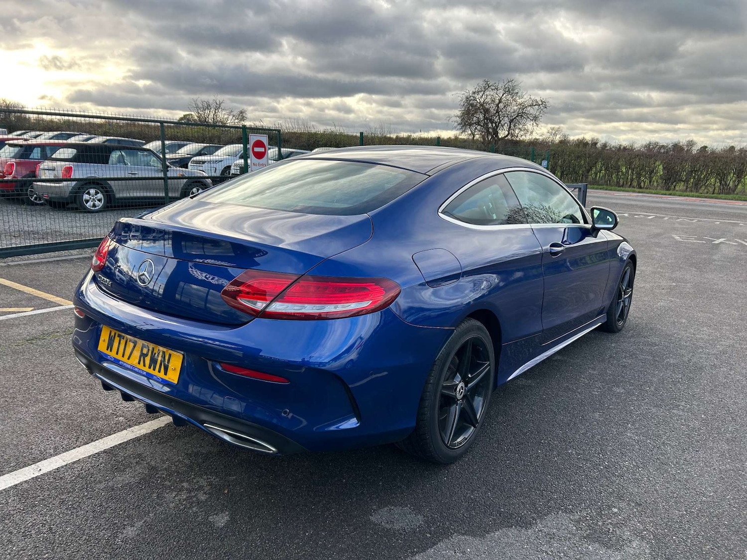 Used Mercedes-Benz C Class 2017 for sale - 76223012: Photo 8