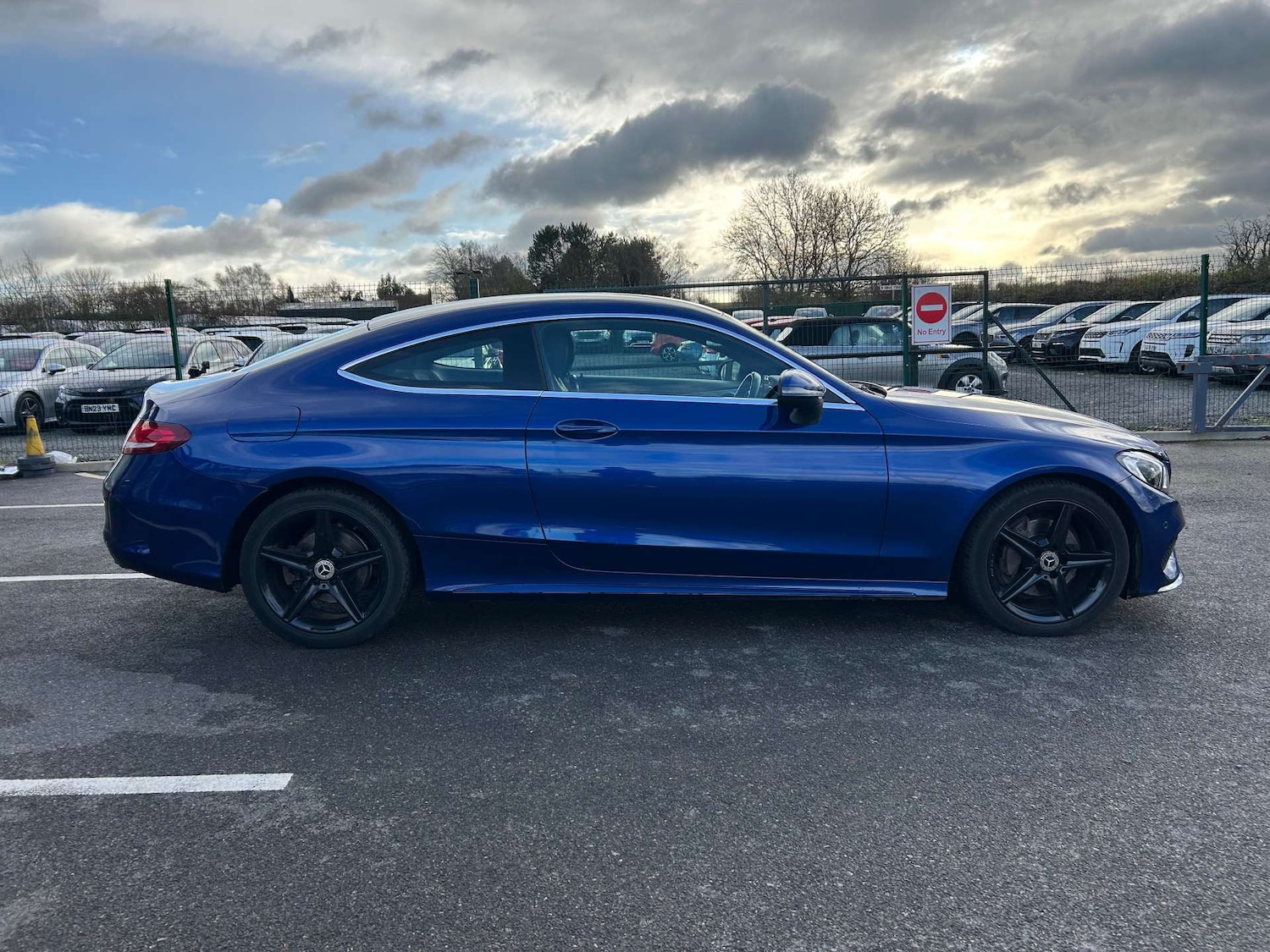 Used Mercedes-Benz C Class 2017 for sale - 76223012: Photo 9