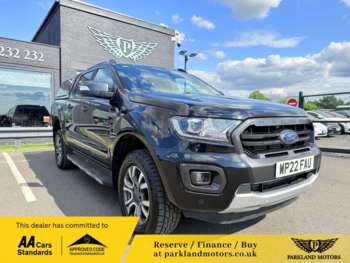 2022 (22) - 2.0 EcoBlue Wildtrak Pickup Double Cab 4dr Diesel Auto 4WD Euro 6 (s/s) (21