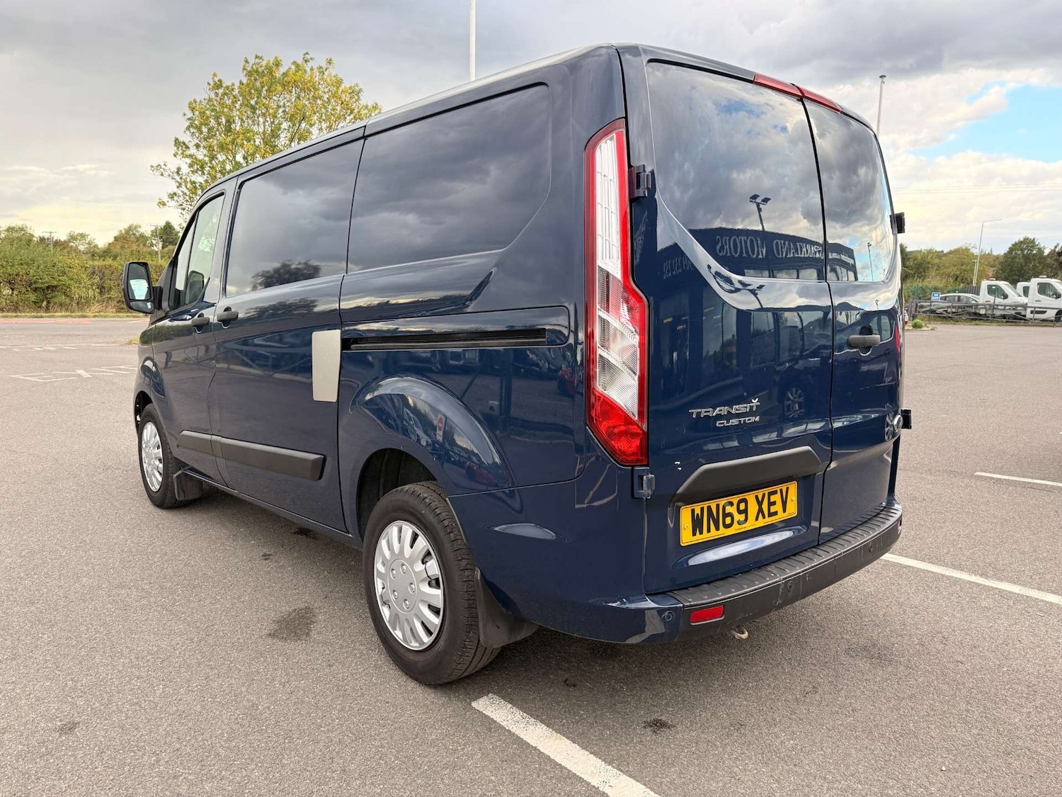 Used Ford Transit Custom 2019 for sale - 76602229: Photo 8