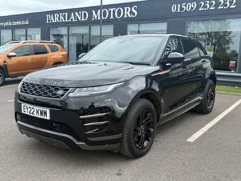 Used Land Rover Range Rover Evoque 2022 for sale - 74345408: Photo
