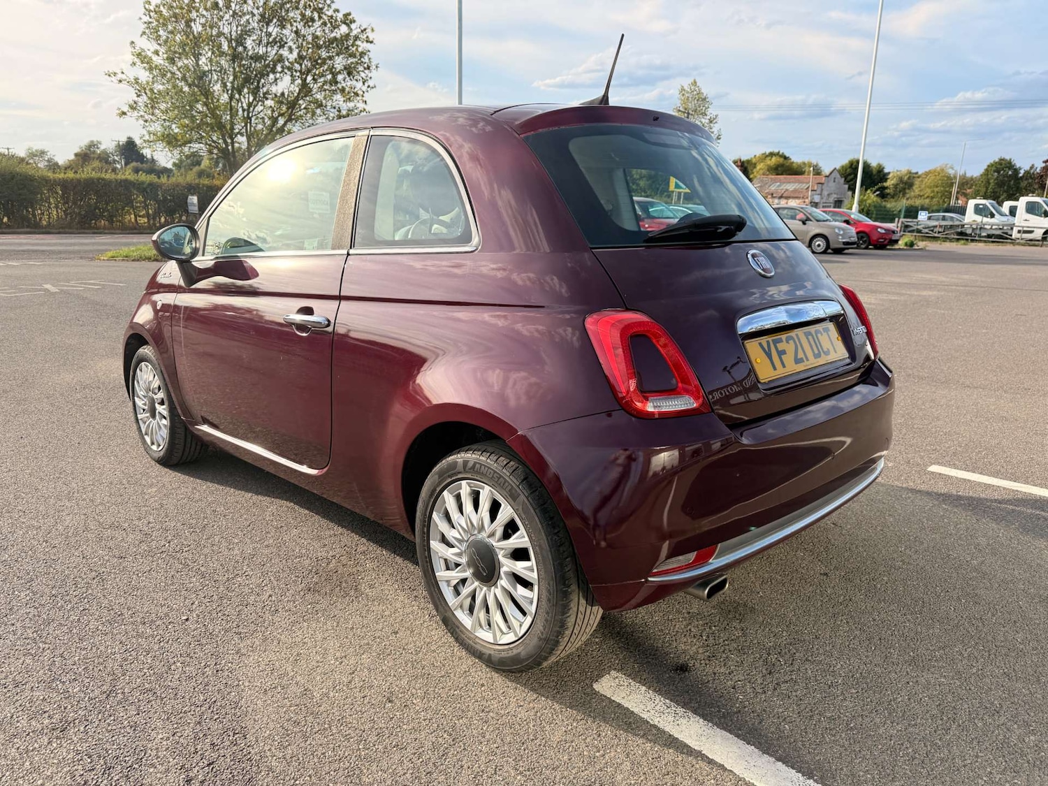 Used Fiat 500 2021 for sale - 76602033: Photo 8