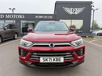 Used Ssangyong Korando 2021 for sale - 75725853: Photo