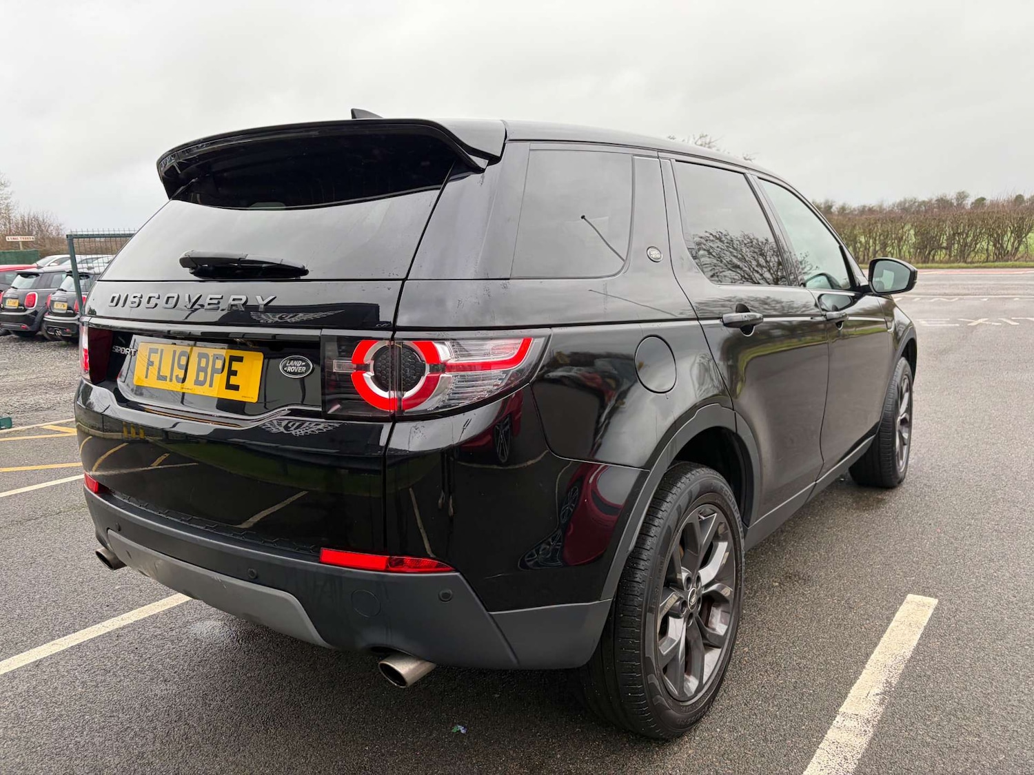 Used Land Rover Discovery Sport 2019 for sale - 77953355: Photo 8