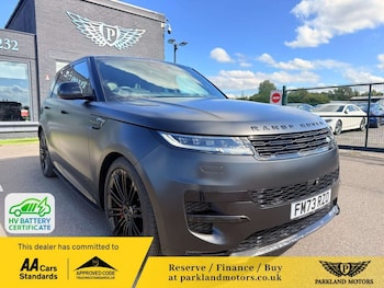 Used Land Rover Range Rover Sport 2023 for sale - 75725849: Photo
