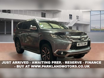 2020 - 2.4 Shogun Sport DI-D 4 Auto 4WD 5dr