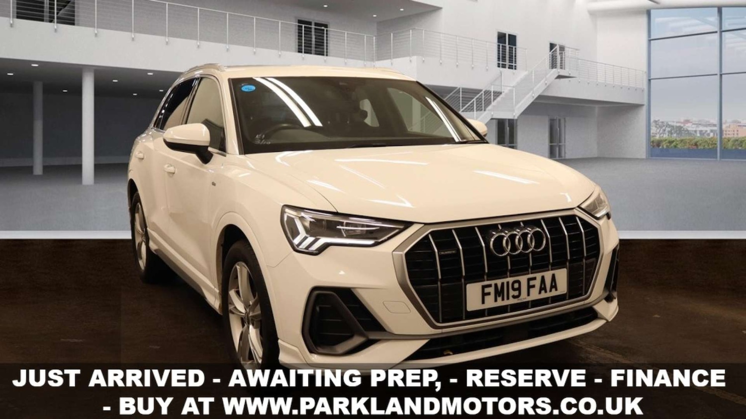 Used Audi Q3 2019 for sale - 76222999: Photo 1